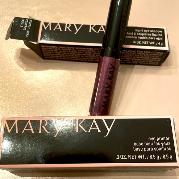 Mary Kay Other - Eye Duo Mary Kay Purple Nova Liquid Eye Color and Eye Primer for Long Wear NIB
